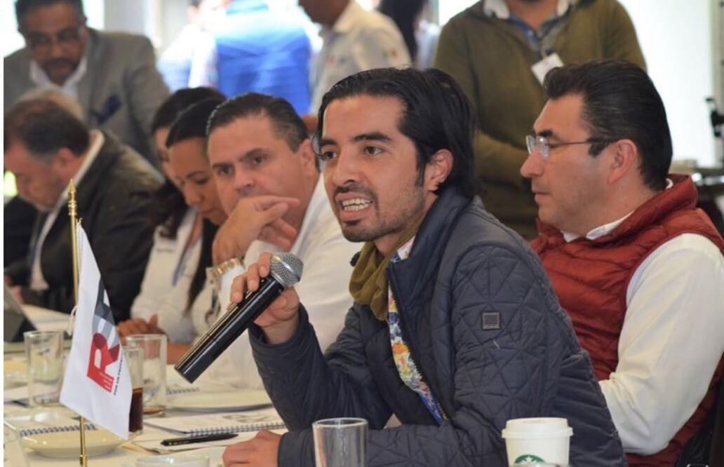 Fernando González Sánchez y René Fujiwara Montelongo. Foto: Especial