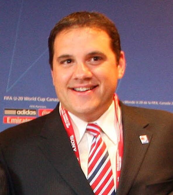 Montagliani es presidente de la Asociación de Soccer de Canadá (NESTOR PONCE. EFE)