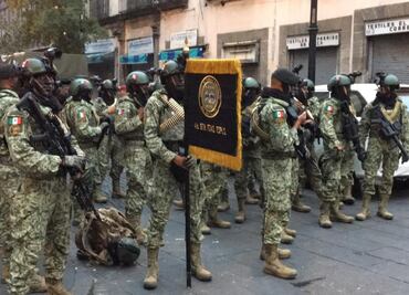 Desfile militar 20 noviembre: ruta, cortes y alternativas viales