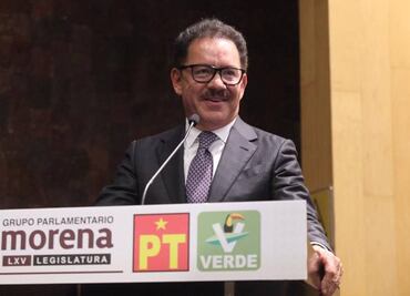 Van por reelección de Rosario Piedra en CNDH; creo que lo merece, sostiene Ignacio Mier