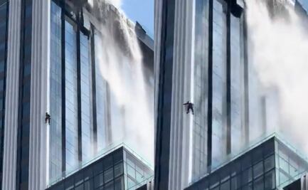 Terremoto en Myanmar; trabajador vive momentos de terror mientras limpiaba vidrios en edificio de Bangkok