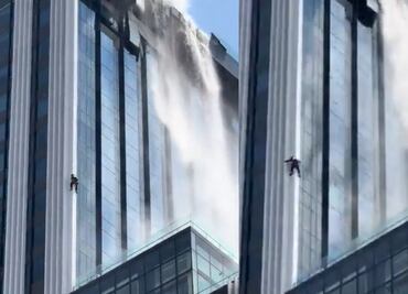 Terremoto en Myanmar; trabajador vive momentos de terror mientras limpiaba vidrios en edificio de Bangkok