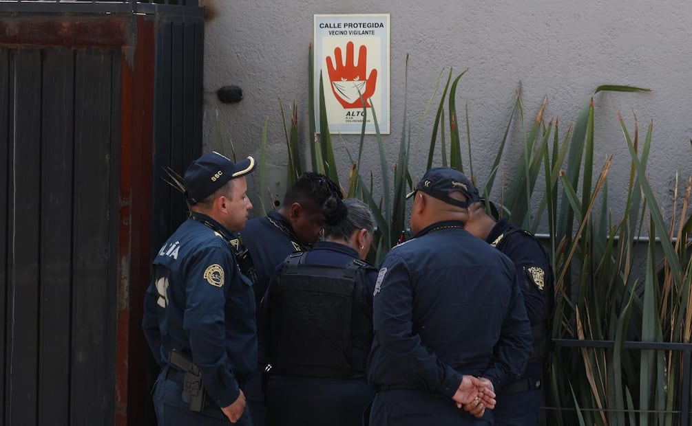 vecinos reportaron haber escuchado gritos y una discusión. Foto: Valente Rosas/ EL UNIVERSAL.