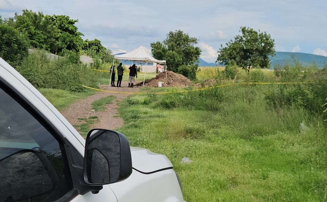 Hallan dos fosas clandestinas en Culiacán; encuentran a un hombre reportado como desaparecido el 31 de agosto. Foto: Especial