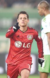 ‘Chicharito’ tiene 25% de efectividad