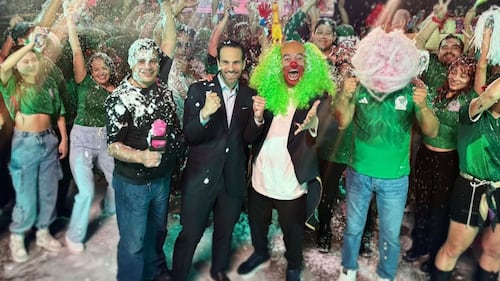 Brozo and Loret de Mola Use Mexico's World Cup Win to Criticize President Sheinbaum