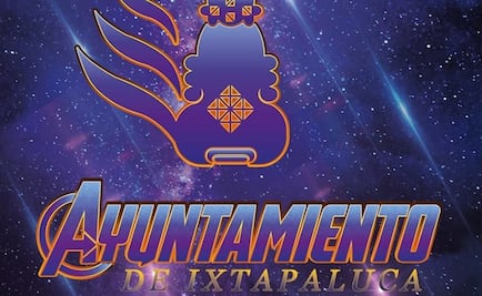 Ayuntamiento se une a euforia de Avengers y cambia su logo