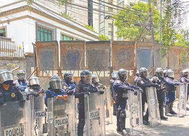 Cancelan manifestación por "Halconazo"