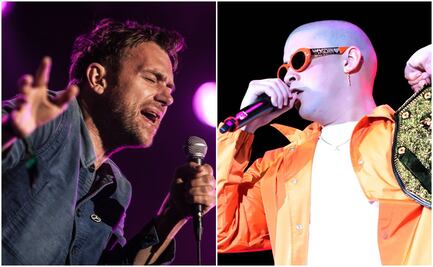 Para Damon Albarn, vocalista de Gorillaz, sería genial cantar reggaetón con Bad Bunny