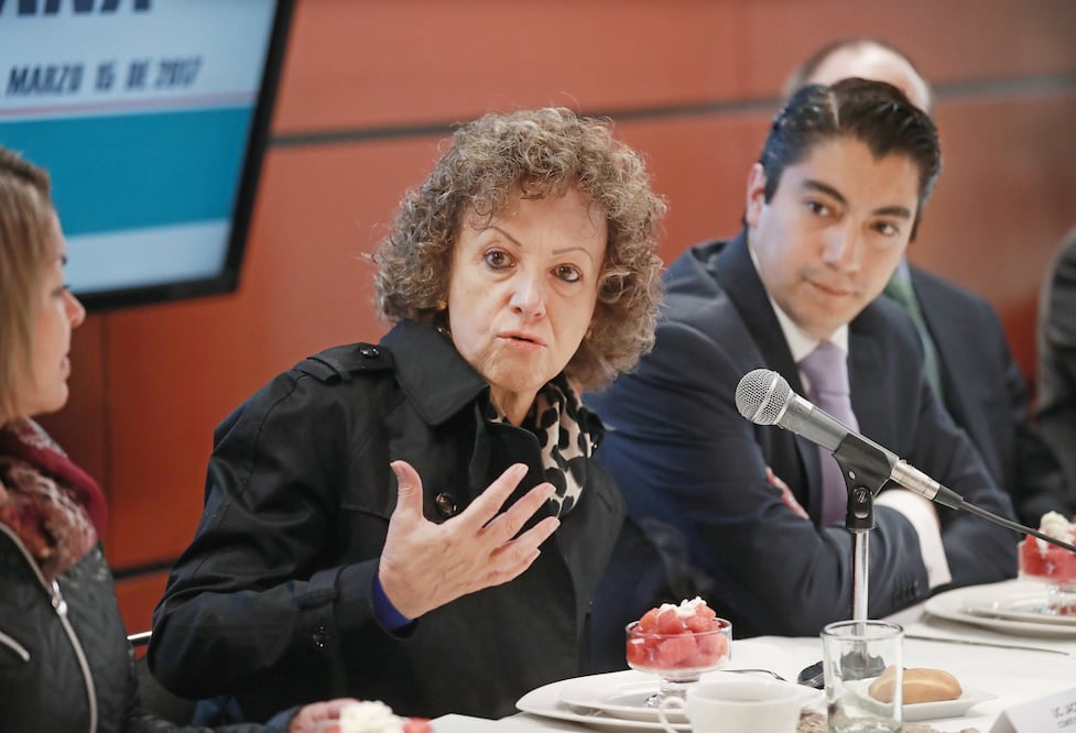 Jacqueline Peschard Mariscal afirmó que en la elección de los cinco integrante s de la Comisión de Selección hubo una gran pulcritud. (ARCHIVO EL UNIVERSAL)