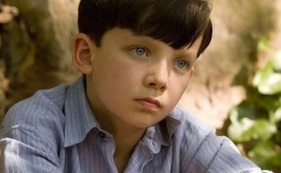 El niño con el pijama a rayas. Fuente: Instagram @el_nino_con_el_pijama_de_raya