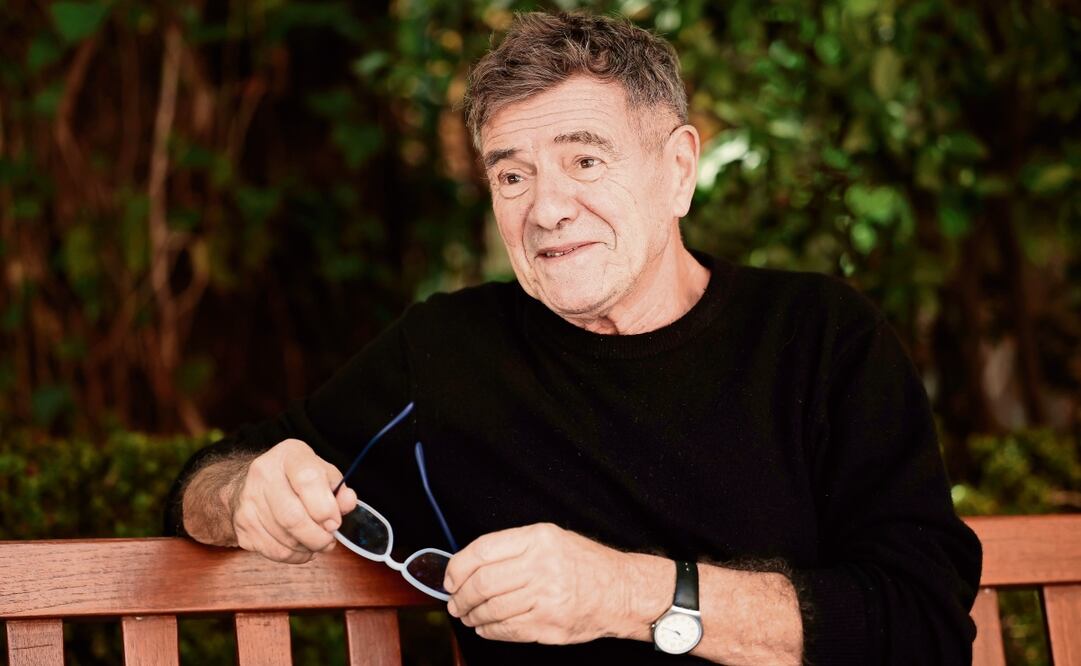 Guillermo Saccomanno es considerado uno de los intelectuales más importantes de Argentina. Foto: Hugo Salvador / EL UNIVERSAL