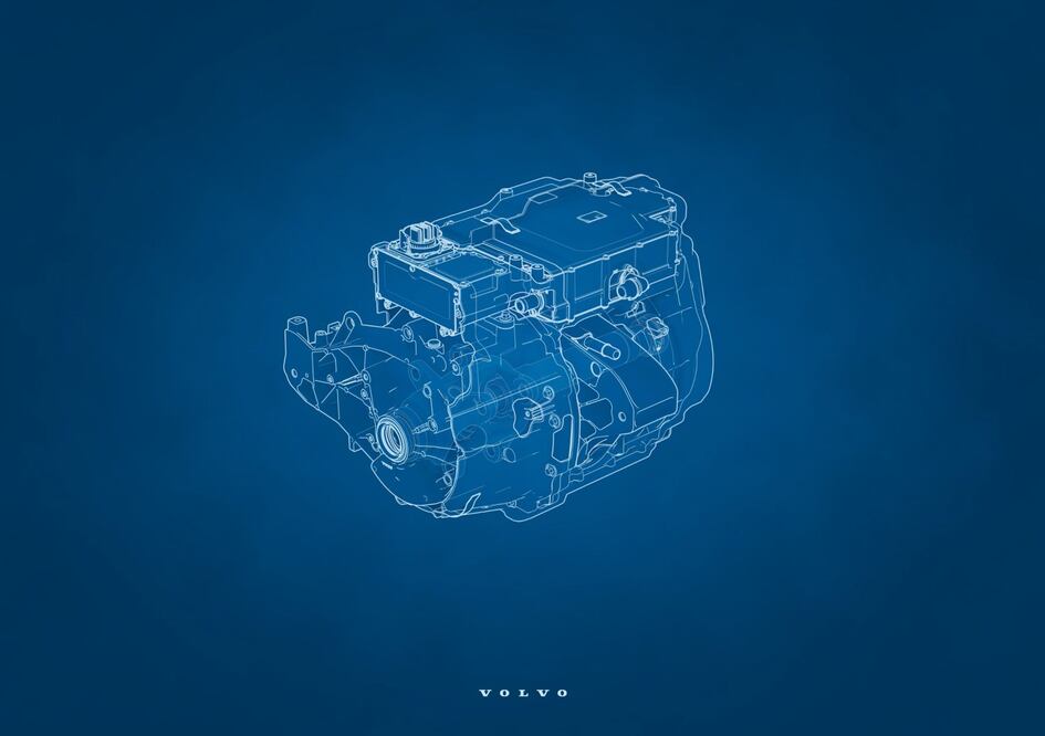 Volvo fabricará motores eléctricos para sus futuros vehículos