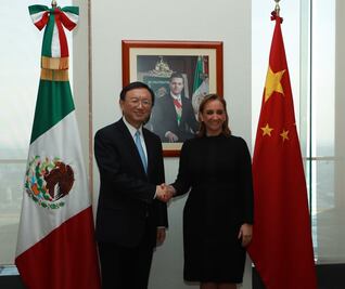 México y China celebran reunión política 
