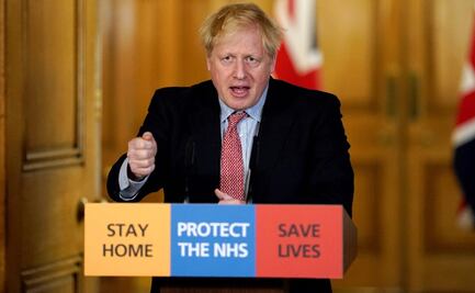 Tras recuperarse de Covid-19, Boris Johnson habla con la reina Isabel