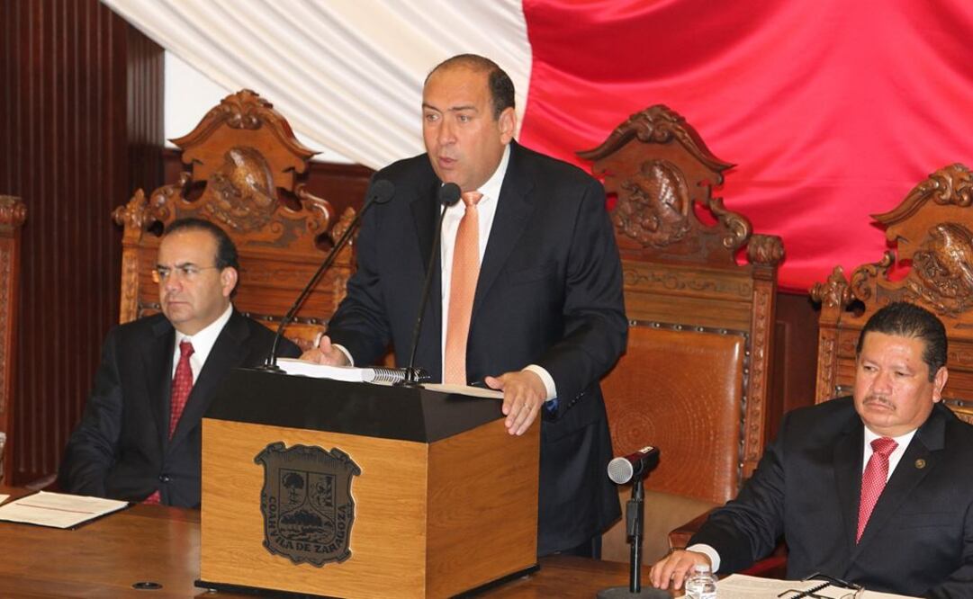 PAN presenta juicio político contra Rubén Moreira