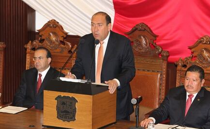 PAN presenta juicio político contra Rubén Moreira