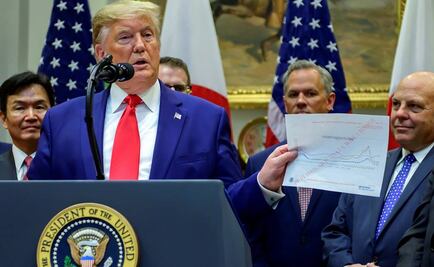 Trump transfirió 200 mdd del Pentágono a construcción de muro, acusan demócratas