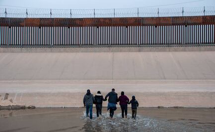 Cifra de menores y familias migrantes que buscan cruzar a EU crece más del 100% en febrero