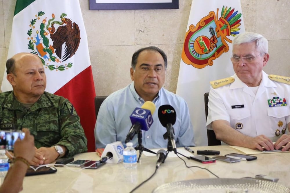 (Foto: Twitter @HectorAstudillo)