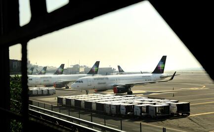 Aerolíneas consumieron reservas por 61 mmdd en segundo trimestre