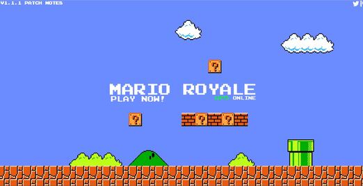 Mario Bros. entra en la moda de los Battle Royale