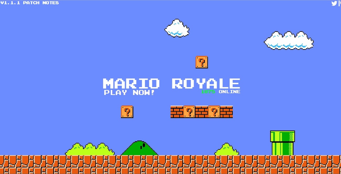 Mario Bros. se renueva y resurge como un Battle Royal./ESPECIAL