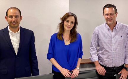 Lilly Téllez se suma al PAN en el Senado