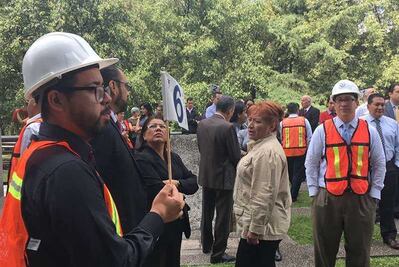 Con simulacro, conmemoración del sismo de 1985