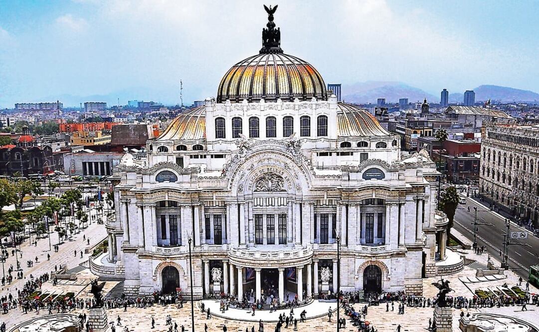 The Palace of Fine Arts in Mexico City - Photo: Ariel Ojeda/EL UNIVERSAL