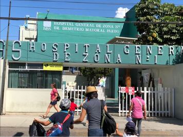 Asaltan en Hospital del IMSS en Oaxaca