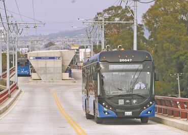 AN critica pendientes en Trolebús Elevado