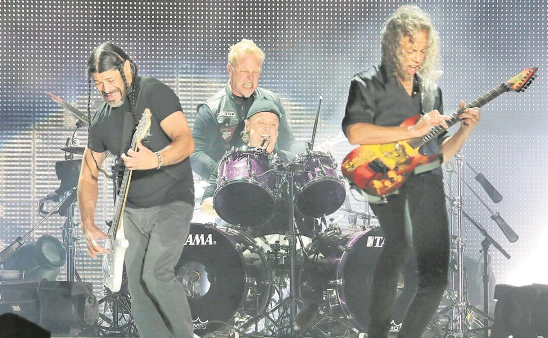 Metallica. Foto: AP
