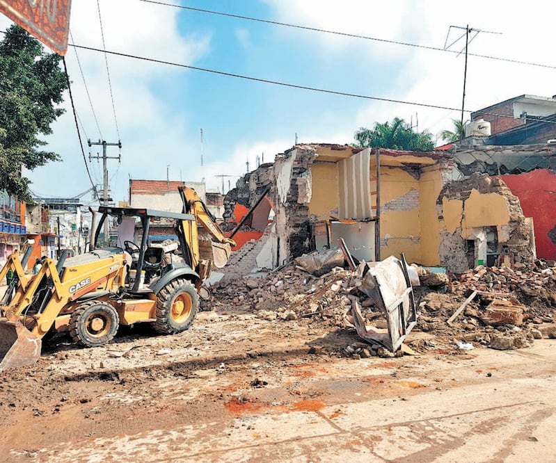 Apoyo general. El Fonden y el Fopreden han servido para mitigar daños ocasionados por desastres naturales, dijo la UNAM. Foto: ARCHIVO EL UNIVERSAL
