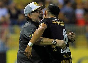 Teníamos a la mano el triunfo: Maradona