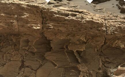 Curiosity encuentra extraña roca en Marte