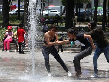 Termina la ola de calor en CDMX, pero desde este viernes inician las lluvias