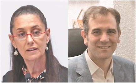 “INE está tomando partido”, dice Sheinbaum tras retiro de candidatura de Salgado Macedonio