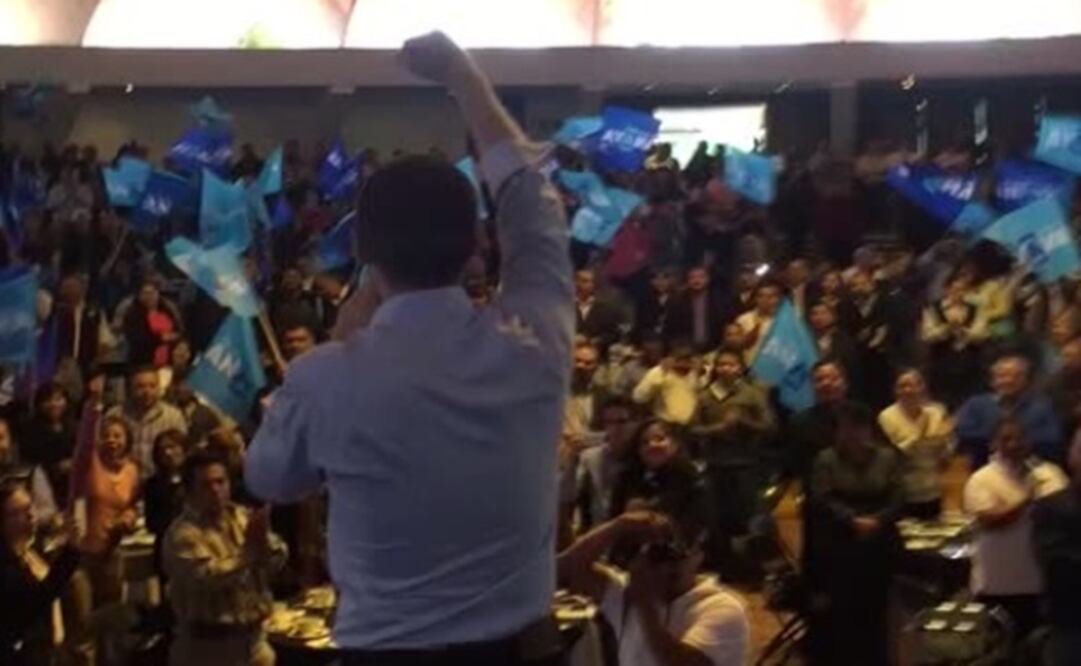 (Foto: Tomada de @RicardoAnayaC)