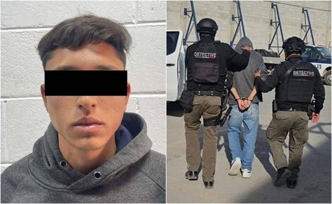 Presunto responsable de colocar bombas en cine. Foto: Especial