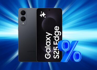 Samsung Galaxy S25 Edge con 47% de descuento en Mega Ofertas de Amazon