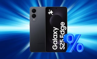 Samsung Galaxy S25 Edge con 47% de descuento en Mega Ofertas de Amazon