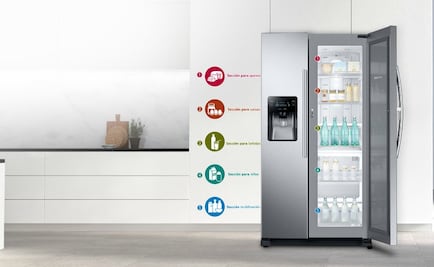 Samsung presenta nueva línea de refrigeradores