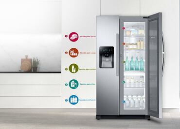 Samsung presenta nueva línea de refrigeradores
