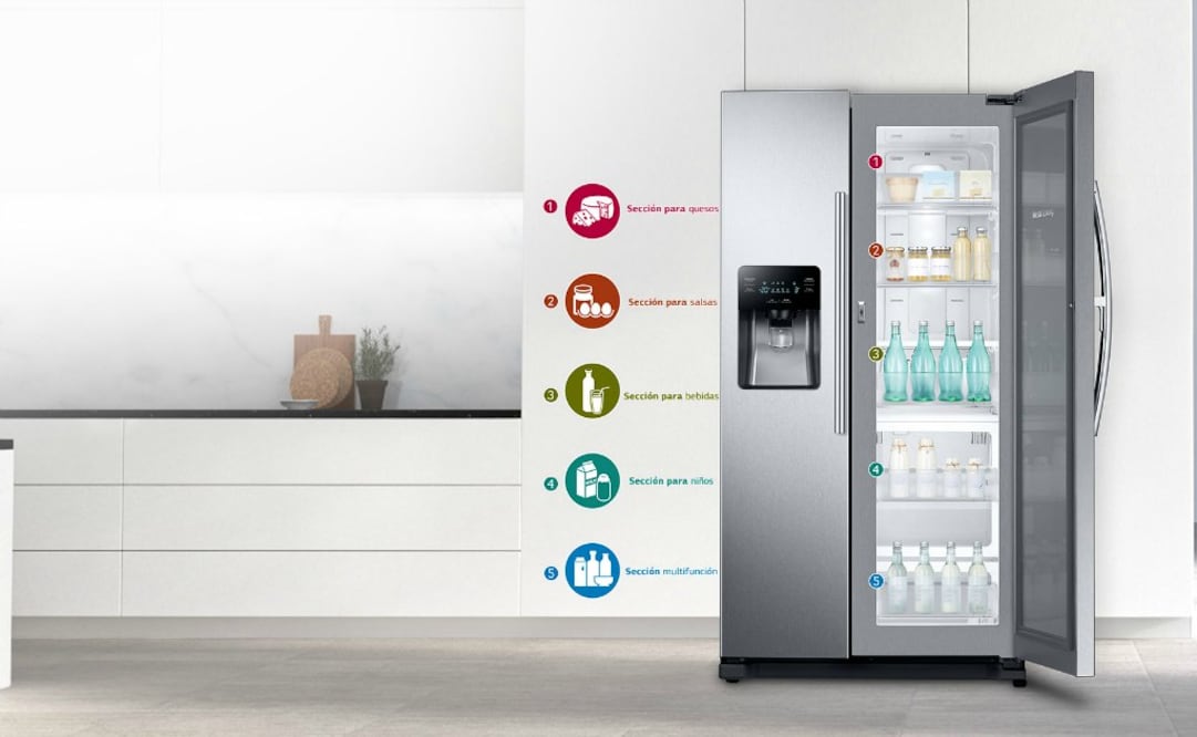 Este tipo de refrigeradores aumenta el tiempo de vida de los alimentos con una eficiencia energética