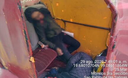 Matan a tiros a pareja en mototaxi en Tultitlán