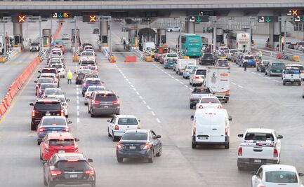 ¡En pleno puente! Consulta cómo está el tránsito en la carretera México-Cuernavaca