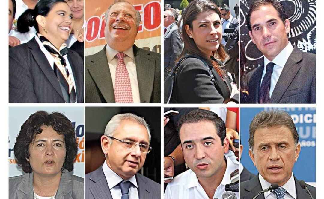 Los lazos familiares en la clase política están firmes y con ello hijos de políticos encumbrados aparecerán en las boletas el 7 de junio; incluso, en la conformación d las listas de los partidos podrían perfilarse matrimonios que serán colegisladores