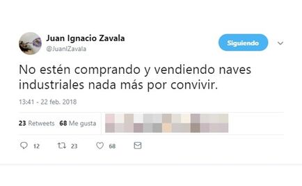 Hermano de Margarita "trollea" a Anaya por nave industrial