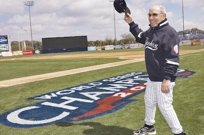 Va al 'dogout' celestial